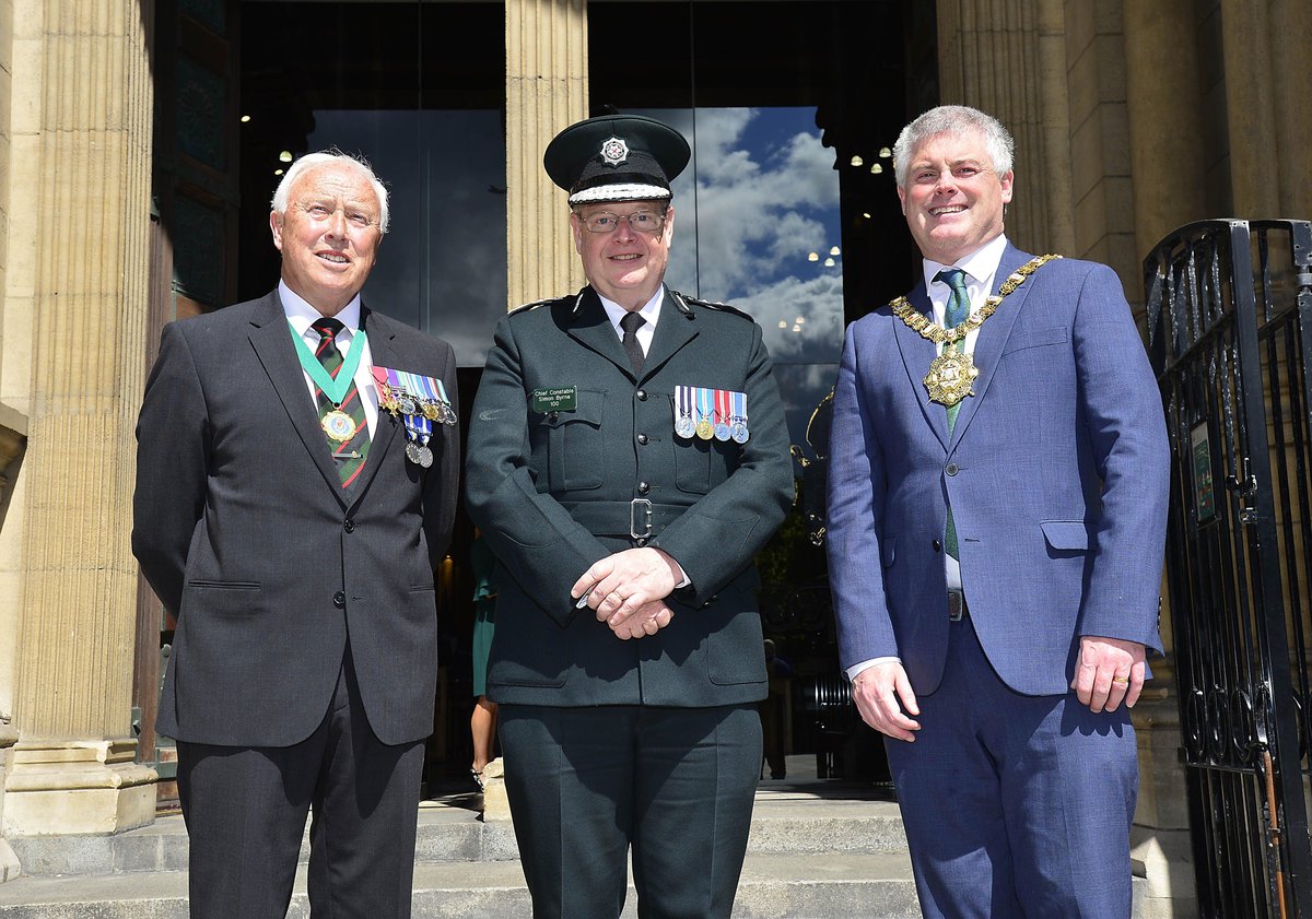 An occasion to honour brave service of officers: Veteran