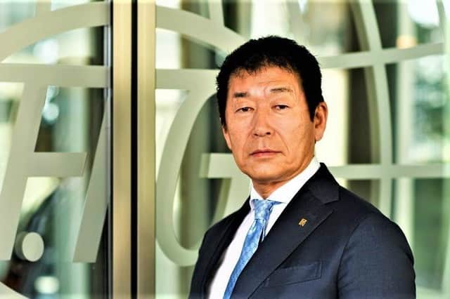 Morinari Watanabe has been president of the FIG since 2017
