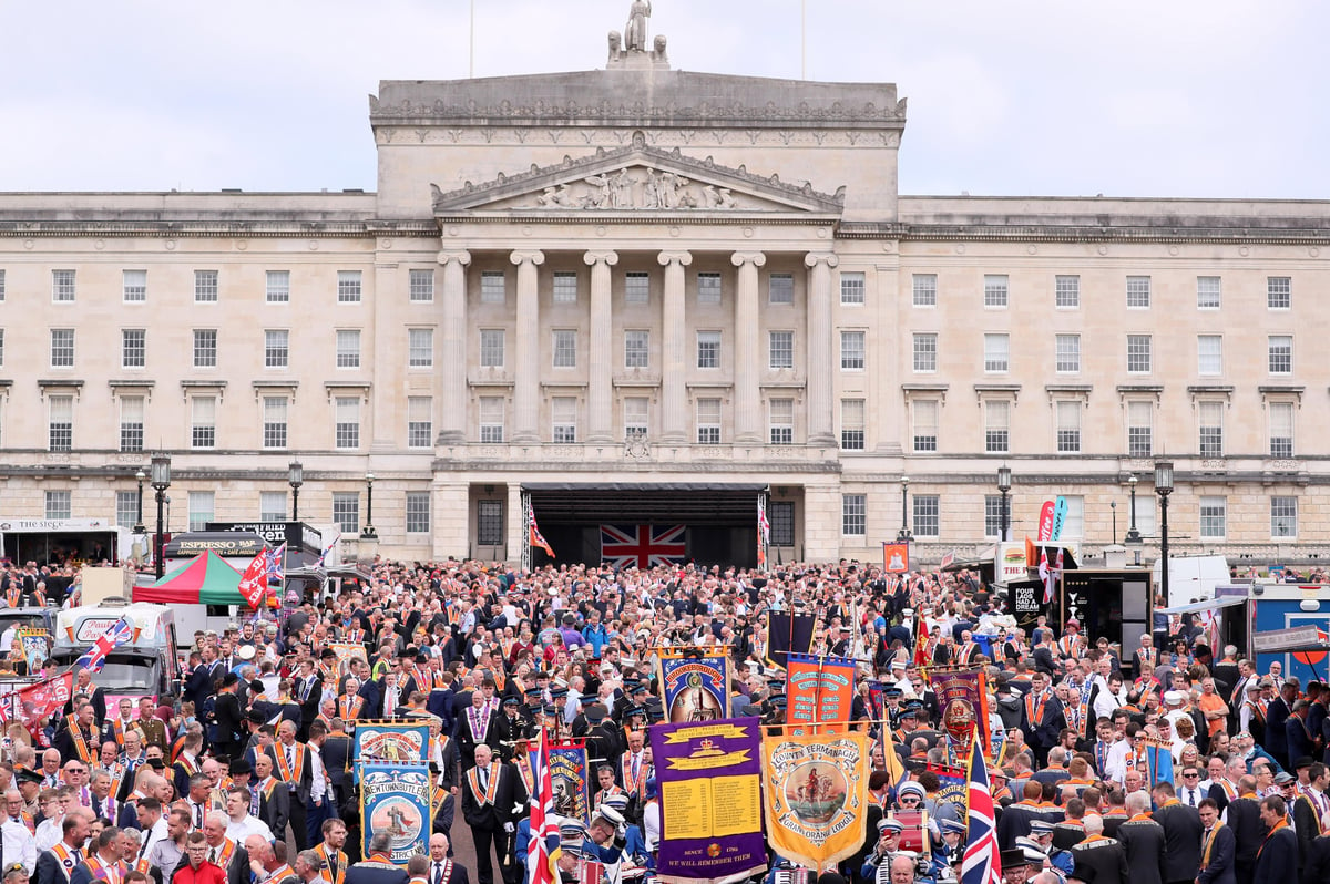 BBC coverage of 125,000 strong NI Centenary Parade ‘disgraceful’