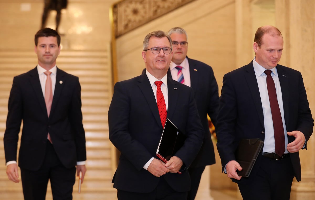 Assembly recall to elect Speaker 'is another attempt at majority rule', says DUP