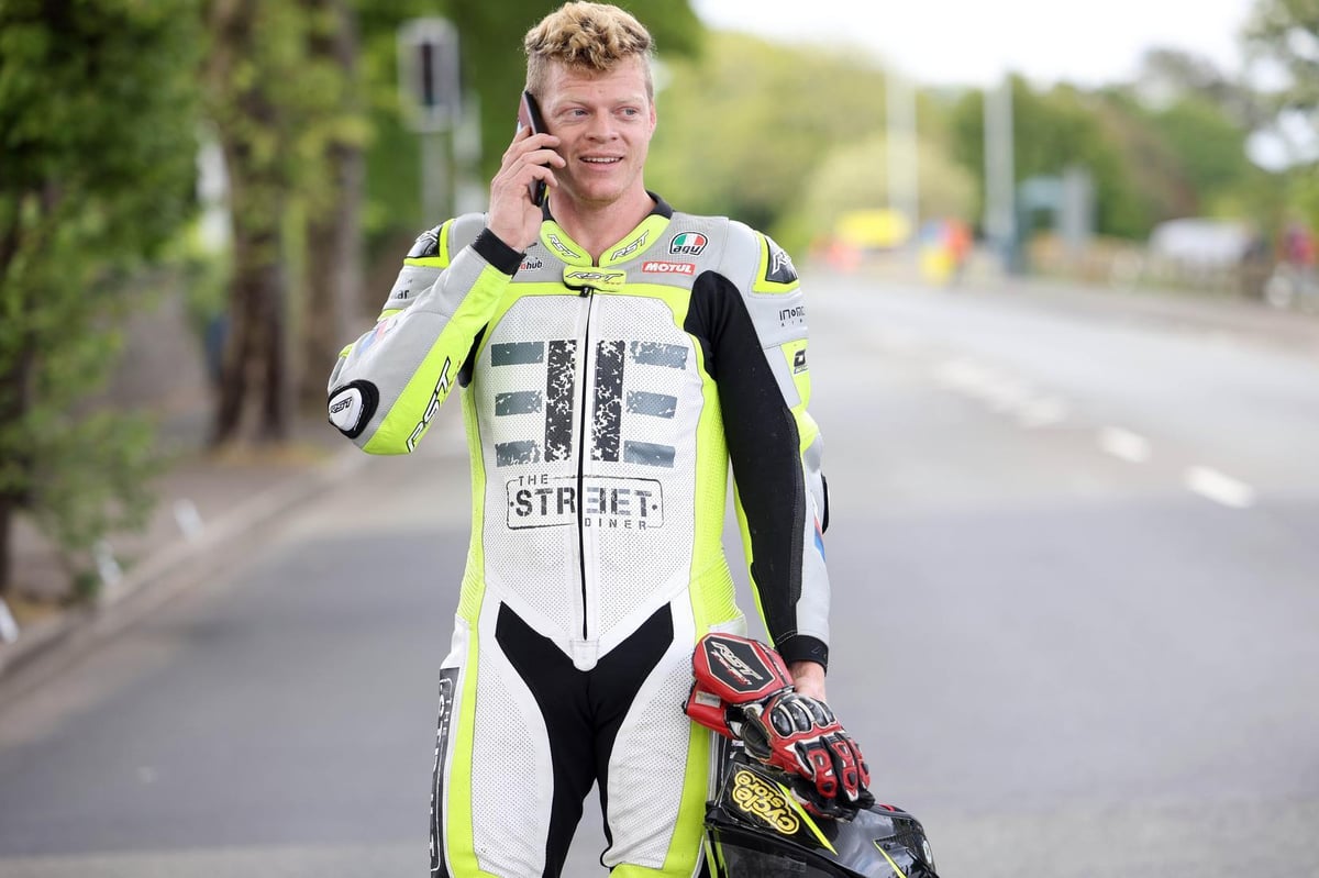 TT 2022: Organisers provide update on injured riders | 'Hand and leg' injuries for Sam West