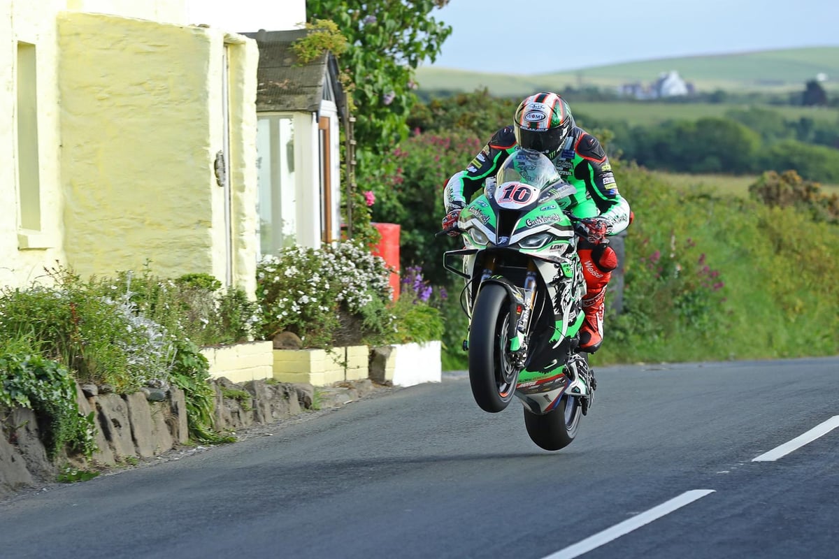TT 2022: Round-up of Monday's qualifying results from the Isle of Man TT