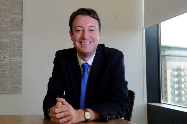Simon Clarke is  is Chief Secretary to the Treasury and Conservative MP for Middlesbrough South and East Cleveland