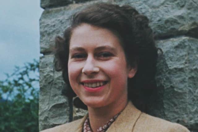 A 20-year-old Princess Elizabeth enjoying a visit to South Africa in 1947 from the forthcoming BBC documentary,  'Elizabeth: The Unseen Queen'.