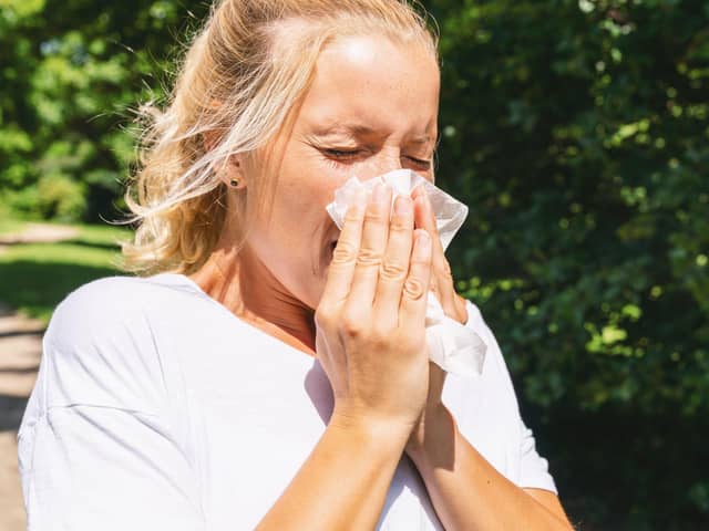 Gardeners should try to understand their hay fever triggers