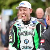 Peter Hickman is the outright lap record holder around the Isle of Man TT Mountain Course after a speed of 135.452mph set in the 2018 Senior.