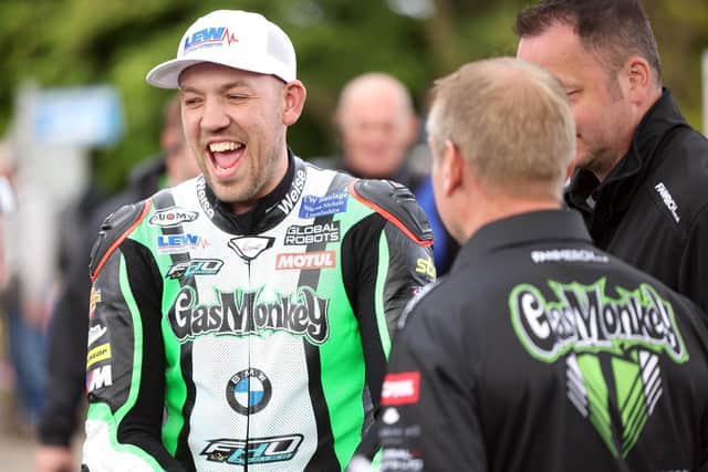 Peter Hickman is the outright lap record holder around the Isle of Man TT Mountain Course after a speed of 135.452mph set in the 2018 Senior.