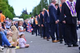 Saturday’s parade brought 125,000 people onto the streets of Belfast to celebrate Northern Ireland’s centenary