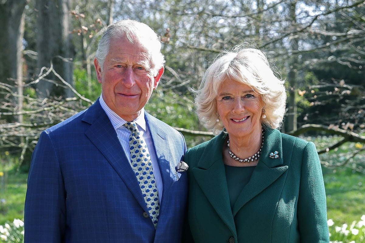 Royal couple help 'EastEnders' mark occasion