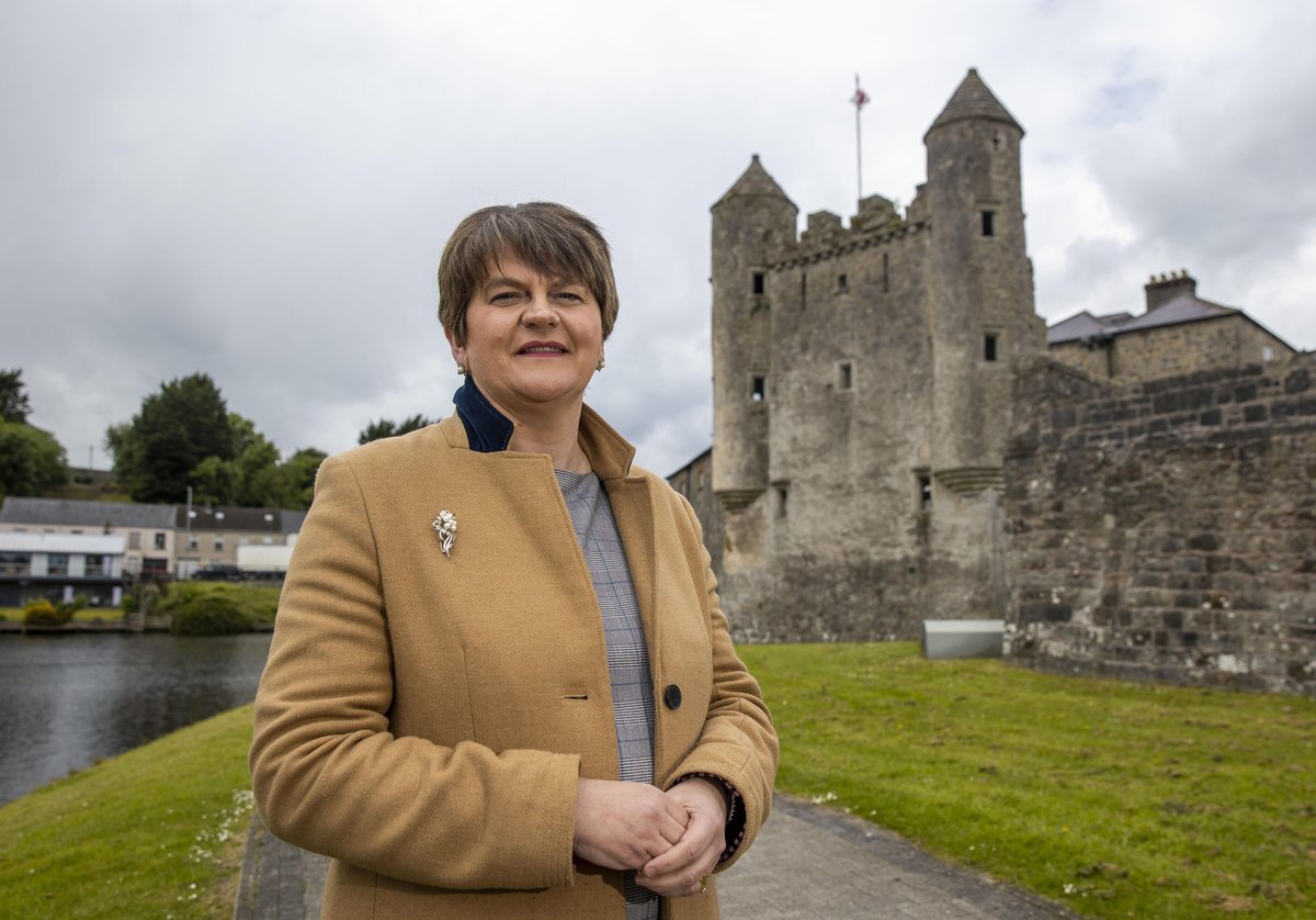 Dame Arlene Foster thrilled to be honoured in Platinum Jubilee year