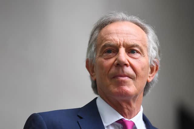Former prime minister Tony Blair has called on both the UK and the EU to show 'maximum flexibility' in order to reach an agreement