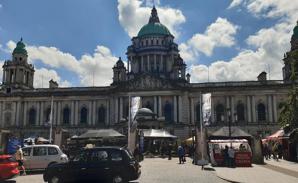 Continental Market in Belfast: Watch as News Letter takes walk around stalls