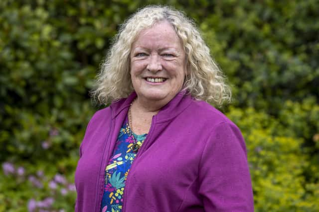 Christine Gemmell who has been awarded the British Empire Medal (BEM) for services to the Army Widows' Association