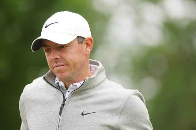 Rory McIlroyis is preparing for the Memorial Open which starts on Thursday.