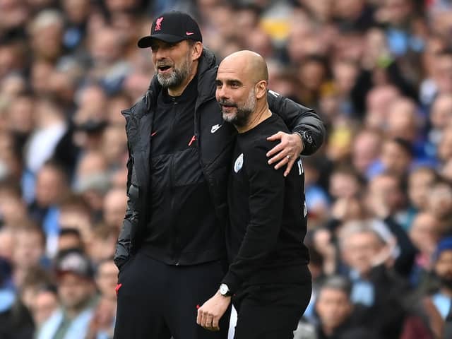 Jurgen Klopp and Pep Guardiola will battle it out for the Community Shield on July 30