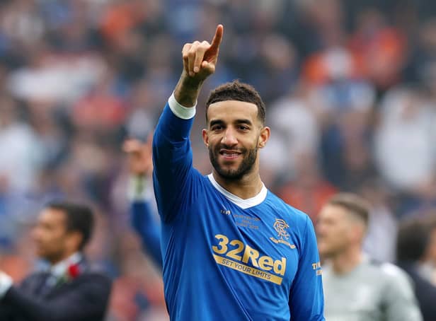 Connor Goldson has committed his future to Rangers