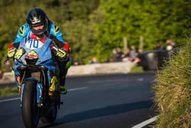 Mark Purslow died following a crash during Isle of Man TT qualifying on Wednesday.