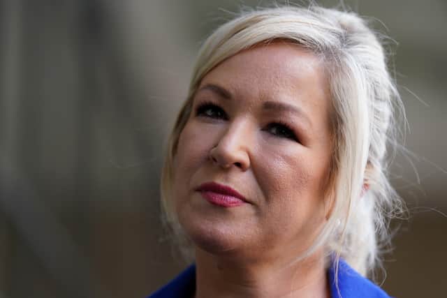 Michelle O'Neill wrote to the Queen congratulating her on the Platinum Jubilee