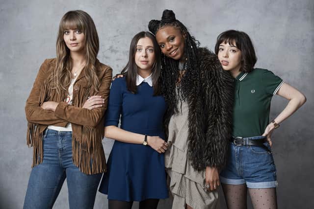 Maggie, Birdy, Amara and Nell