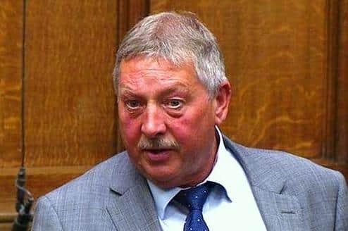 Sammy Wilson is the DUP Member of Parliament for the East Antrim constituency