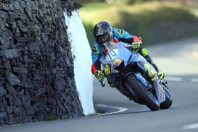 Mark Purslow died after a crash during qualifying for the Isle of Man TT on Wednesday.