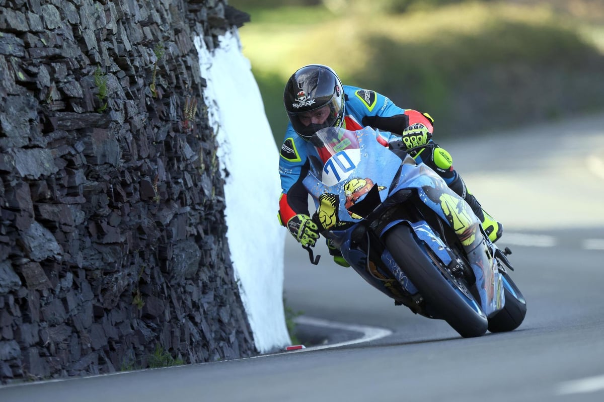 Family of tragic Isle of Man TT rider Mark Purslow in emotional tribute following fatal accident in qualifying