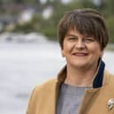 Dame Arlene Foster said the new pro-Union movement would need to attract people from a 'non-party political background'