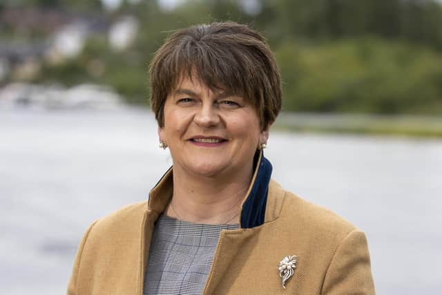 Dame Arlene Foster said the new pro-Union movement would need to attract people from a 'non-party political background'