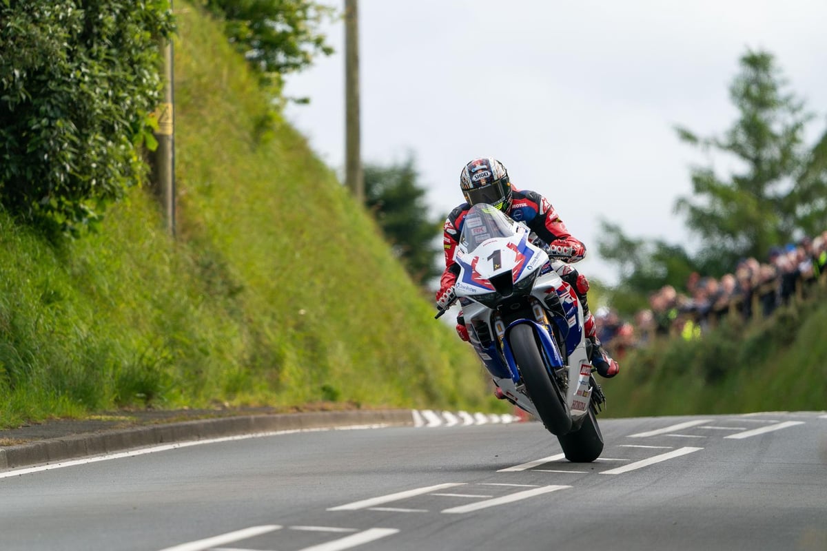 TT 2022: New milestone looms for John McGuinness but podium for 23-time winner now looks to be out of reach