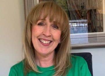 Michelle McCaughley, from Lurgan, has been named a Royal Voluntary Service Platinum Champion for her work with Macmillan Cancer Support