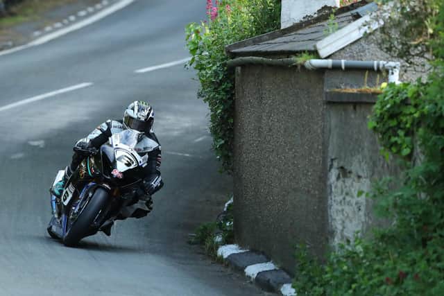 Michael Dunlop upped his pace to 131mph on the Hawk Racing Suzuki on Thursday at the Isle of Man TT.