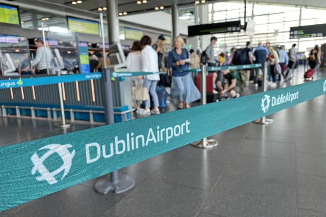 Around 200,000 people are set to travel through the airport over the bank holiday weekend where new measures, including the installation of marquees at Terminal 1 for passengers forced to queue outside, have been deployed