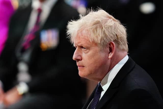Boris Johnson will face a vote of confidence tonight at Westminster between 6pm and 8pm