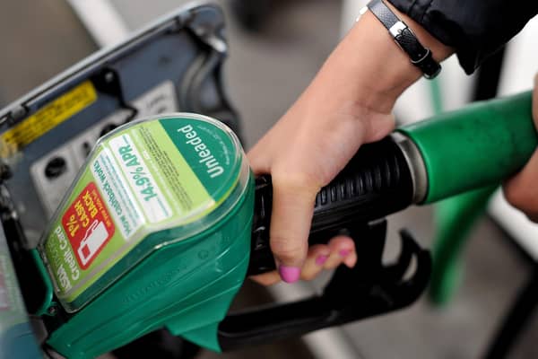 Concern over petrol prices. Photo: Nick Ansell/PA Wire