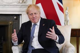 Prime Minister Boris Johnson. Picture: Alberto Pezzali/PA Wire