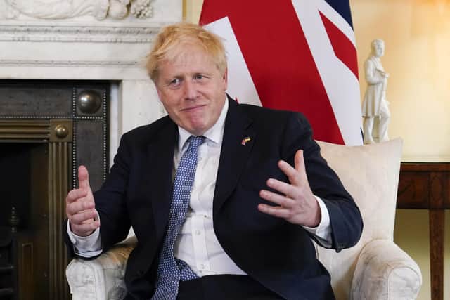 Prime Minister Boris Johnson. Picture: Alberto Pezzali/PA Wire