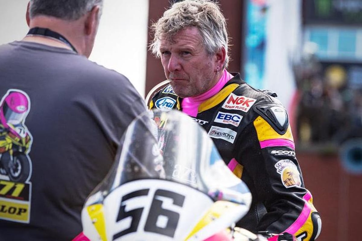 Tragic news as Irish road racing stalwart Davy Morgan dies following crash in Monday's Supersport race at Isle of Man TT