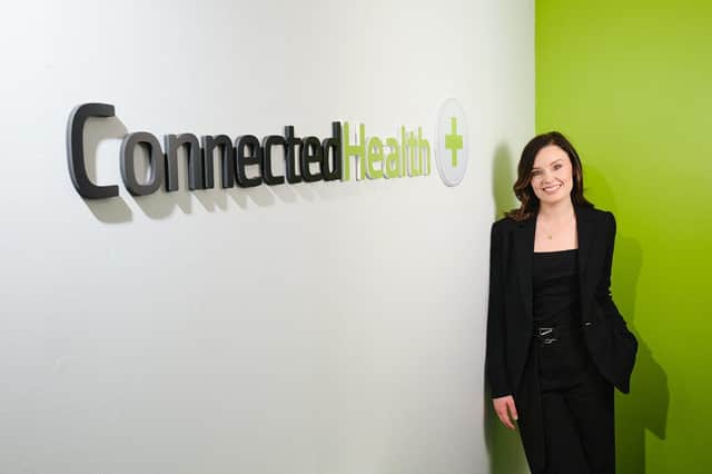 Rachel Brammer, director of Stakeholder Engagement at Connected Health