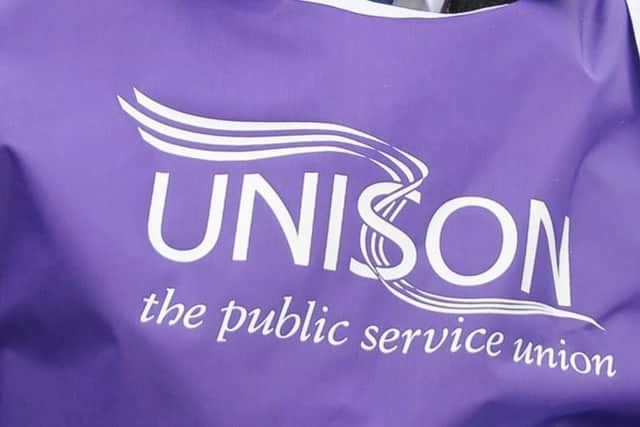 Unison is one the unions behind the pay claim