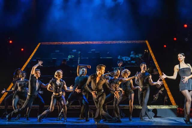 Bob Fosse dance moves live in on the latest production