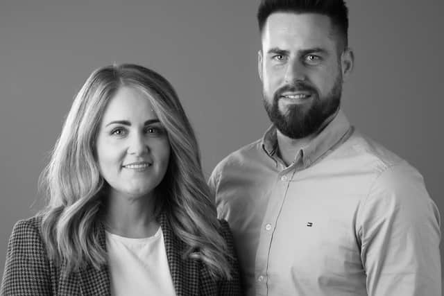 Ballymena-based husband and wife team Sean and Leona McAllister