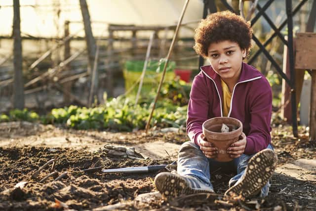 Incredibly moving story of nine year-old Leon