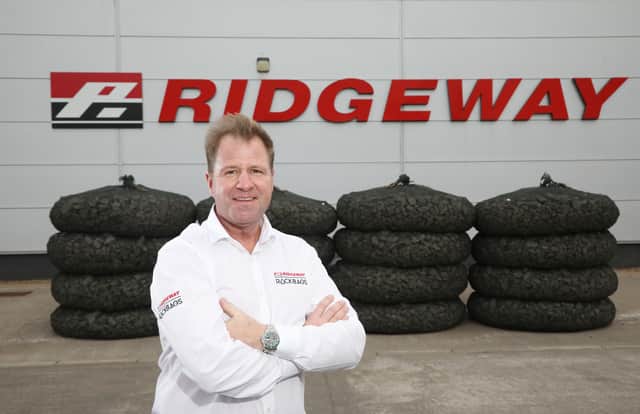 Stephen Kane, managing director of Ridgeway