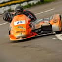 French Sidecar crew César Chanal and his passenger Olivier Lavorel, who was killed in a crash on Saturday. Driver Chanal remains in a critical condition in hospital.
