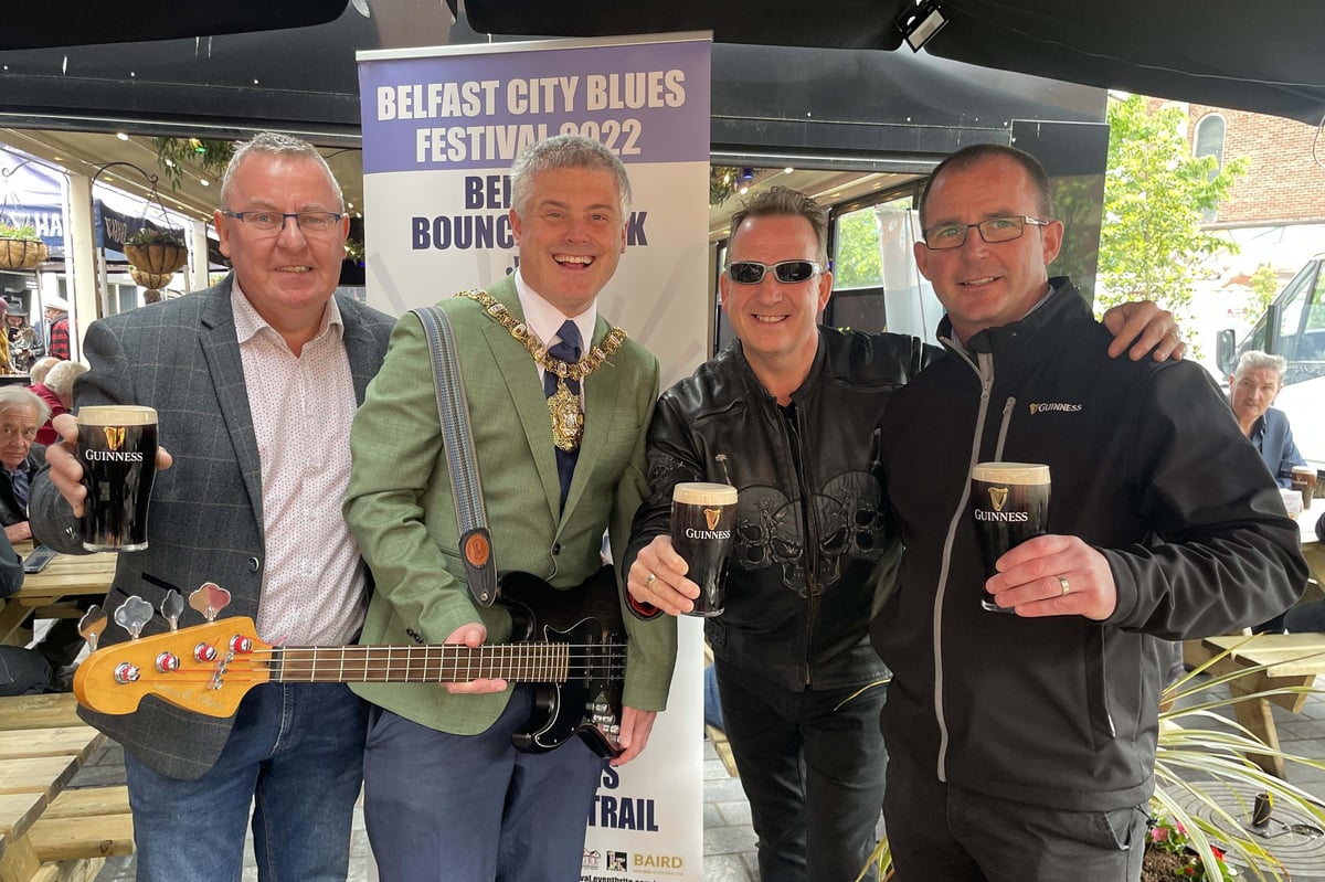 Welcome return for Belfast Blues Festival