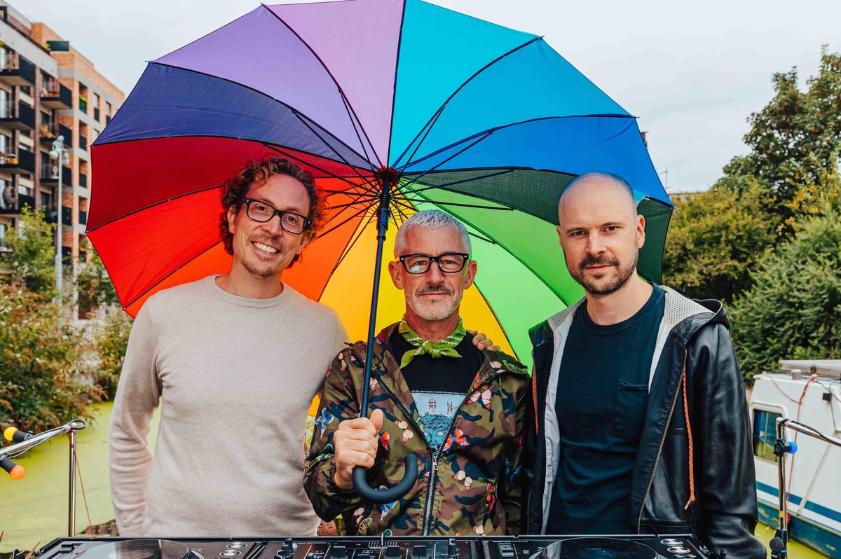 Electronic dance legends Above & Beyond announce September gig