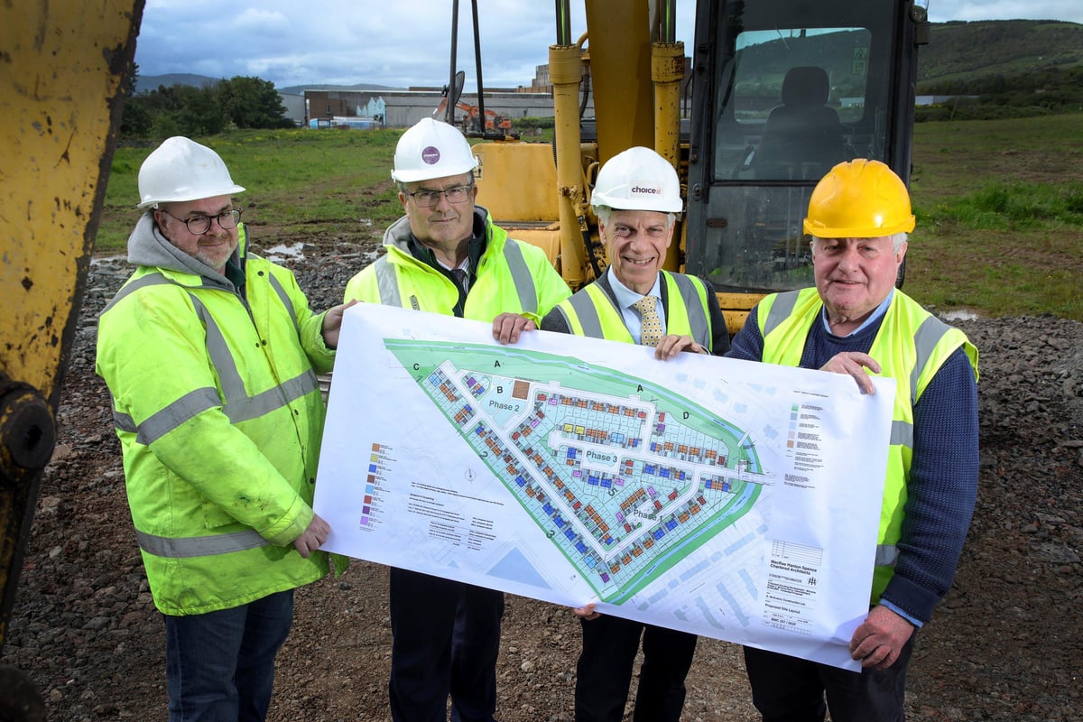 Choice Housing announce £20m investment in new homes in Carrickfergus
