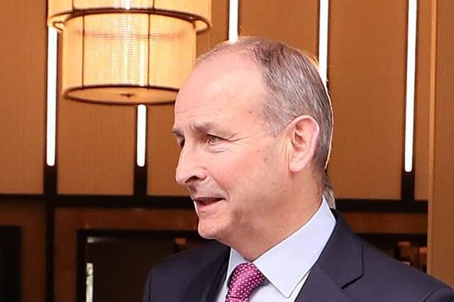 Taoiseach Micheal Martin disagrees with the UK Government’s handling of the protocol and accused it of failing to engage with the EU