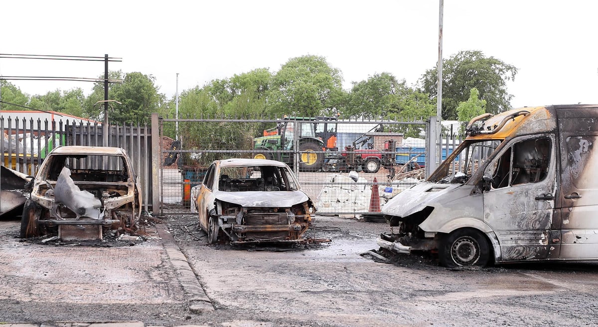 Arson attack at Ballymena business condemned 'at a time when people are already struggling'