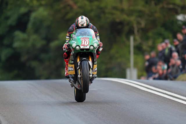 Peter Hickman won the Supertwin race on Wednesday on the VAS Engine Paton for his eighth Isle of Man TT victory.